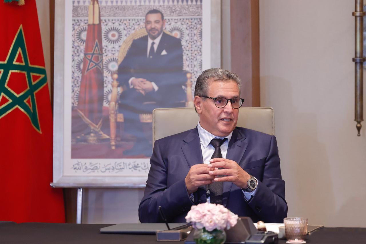 أخنوش يصل إلى بكين لتمثيل الملك في قمة منتدى التعاون الصيني الإفريقي